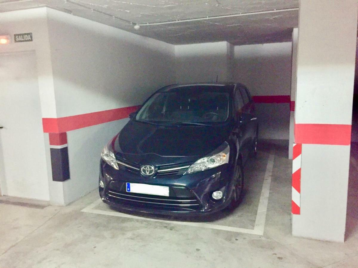 Centro,Corteingles, Y Parking Málaga Kültér fotó